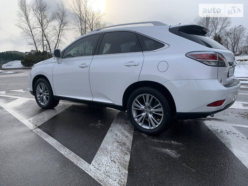 Lexus RX 350 Maximal